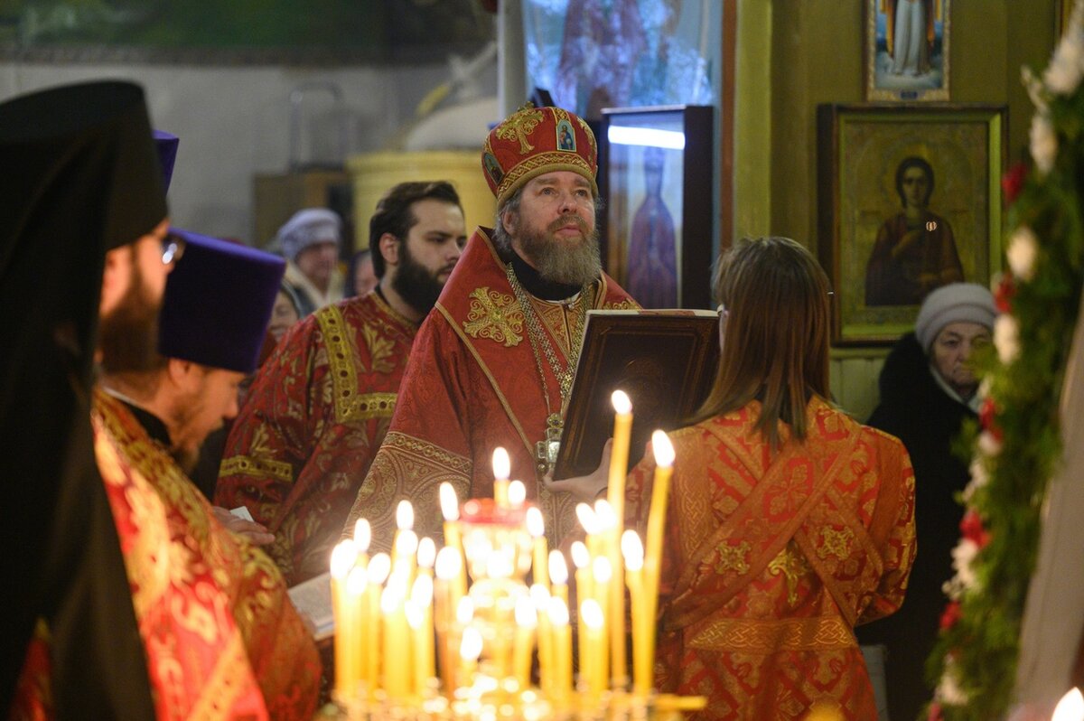 Киевском Владимирском соборе Варвара