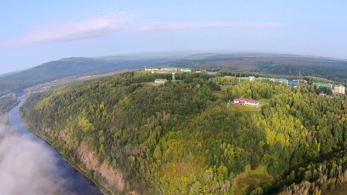 Гора Янгантау в Башкирии