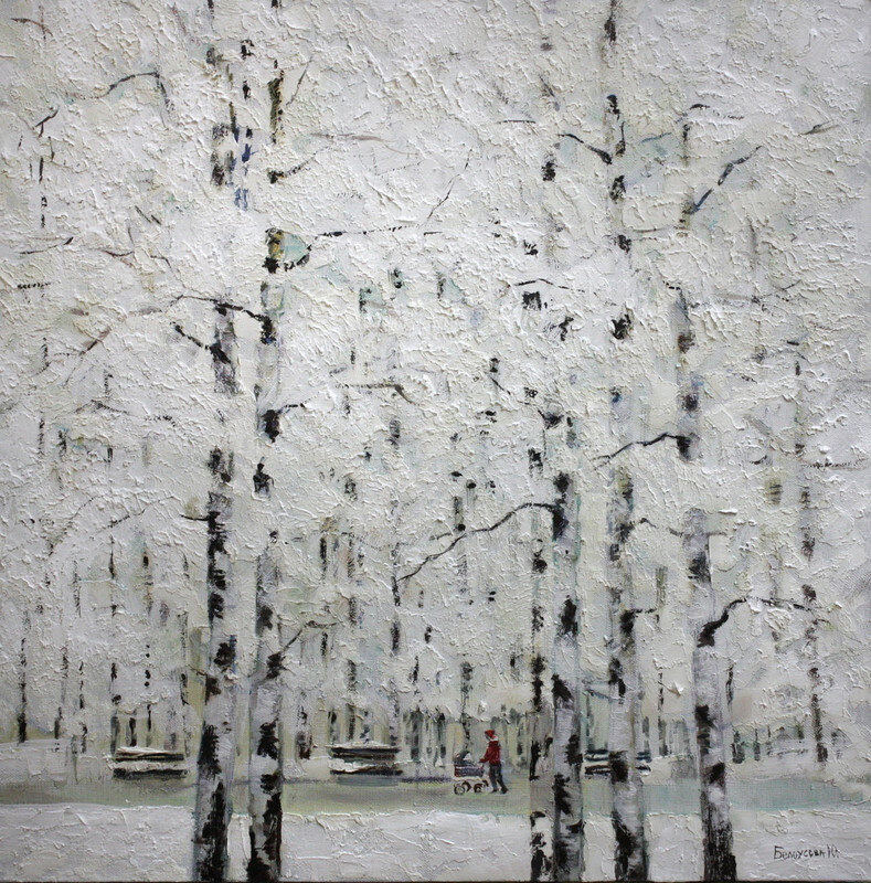 Картина художницы Юлии Валерьевны Белоусовой