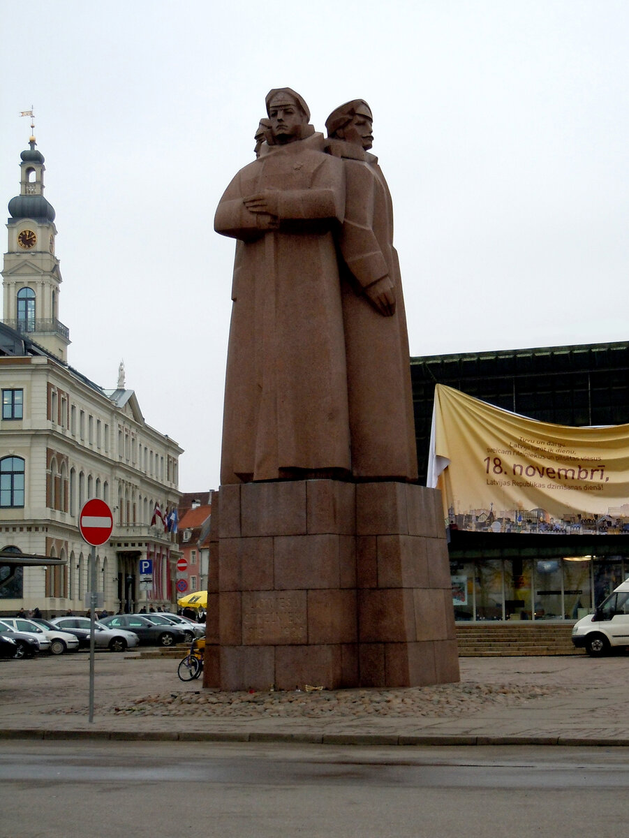 Памятники латвии