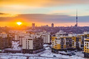    Киев. Фото: unsplash.com Дмитрий Железнов