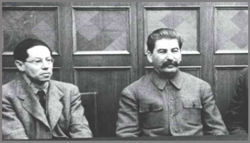 Сталин и немецкий писатель Фейхтвангер