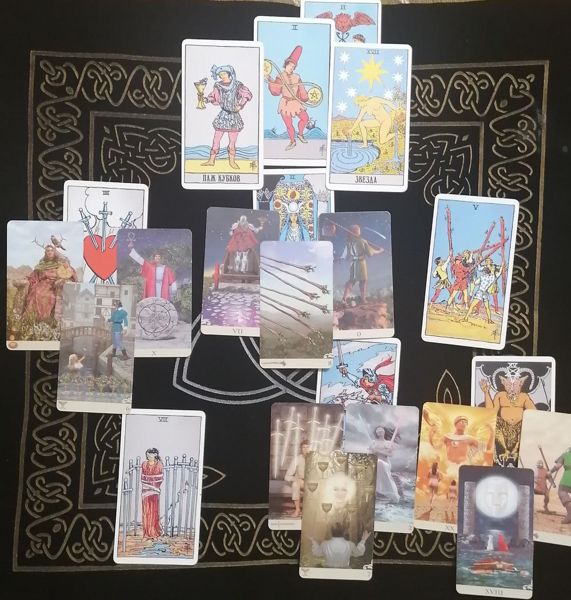 Расклад на год