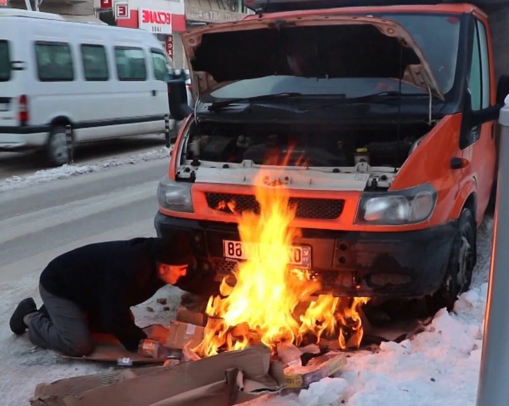 Бывает и такой прогрев