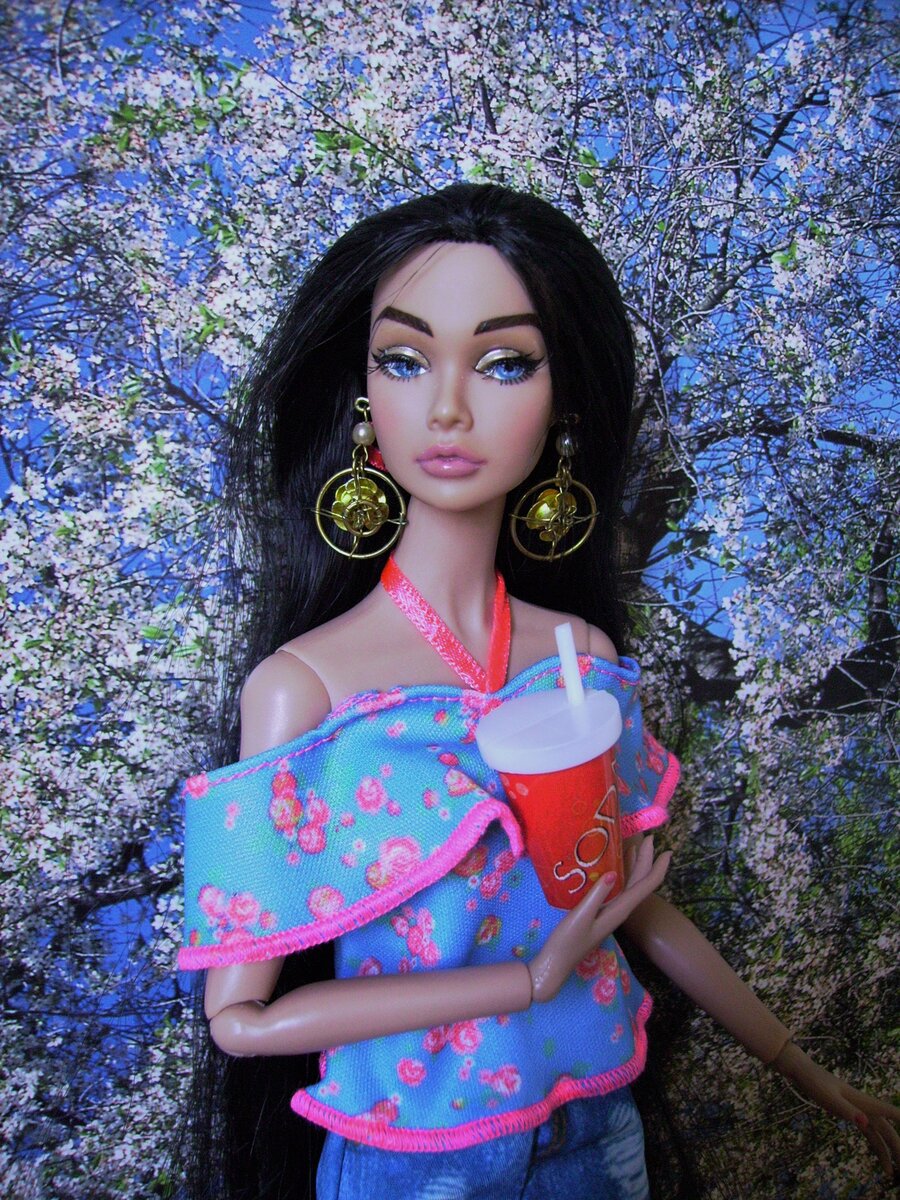 Поппи Паркер. ООАК под Гудман