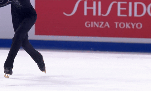 Идеальный отрыв на лутце, сам Алоиз Лутц одобрил бы