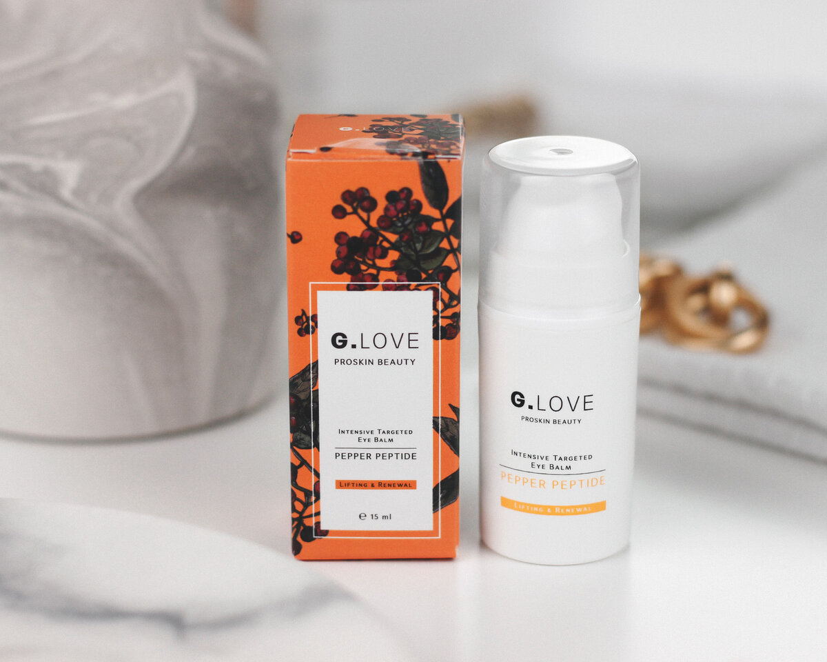 G.Love Интенсивный бальзам против мимических морщин вокруг глаз Pepper Peptide 