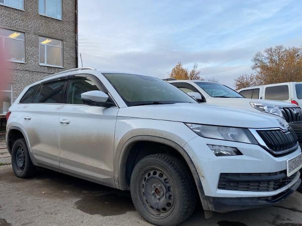 Skoda Kodiaq Style Plus выкупят за 2,3 млн рублей