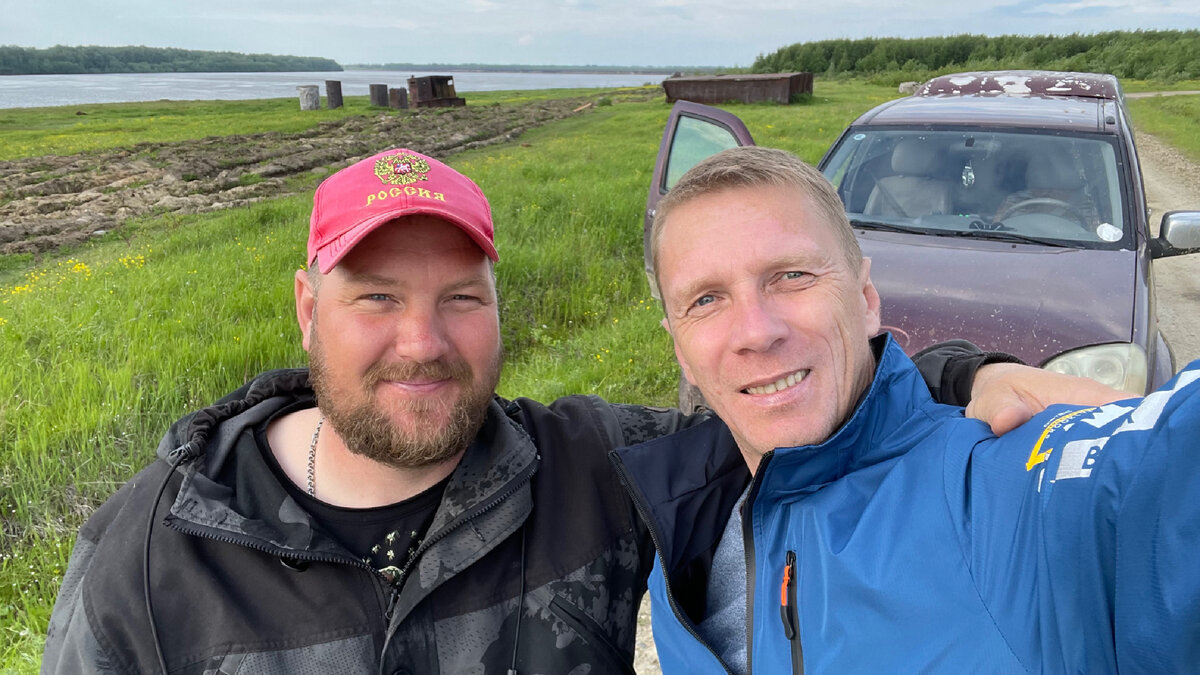 На берегу могучей реки Иртыш - здесь прошло мое детство