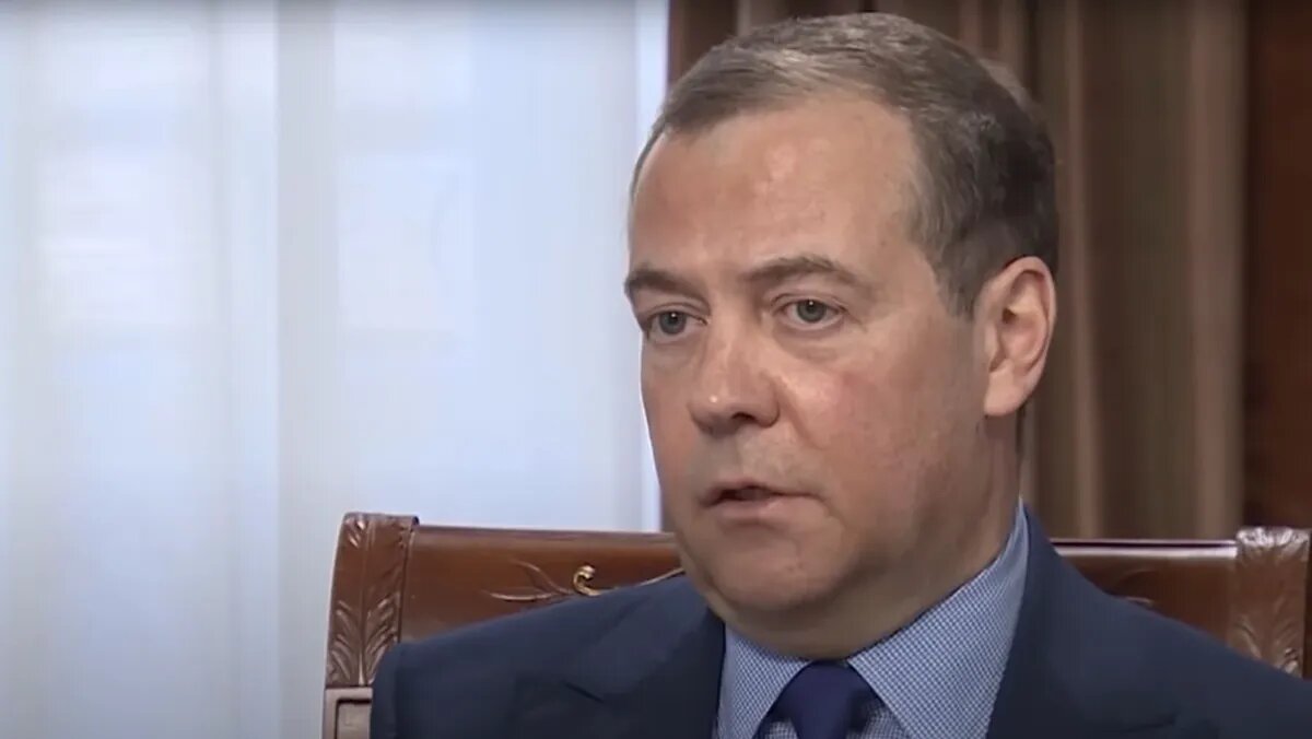 Дмитрий Медведев. Фото: кадр из видео