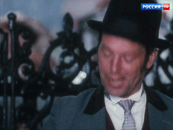 Кадр из кинофильма "Трест который лопнул"