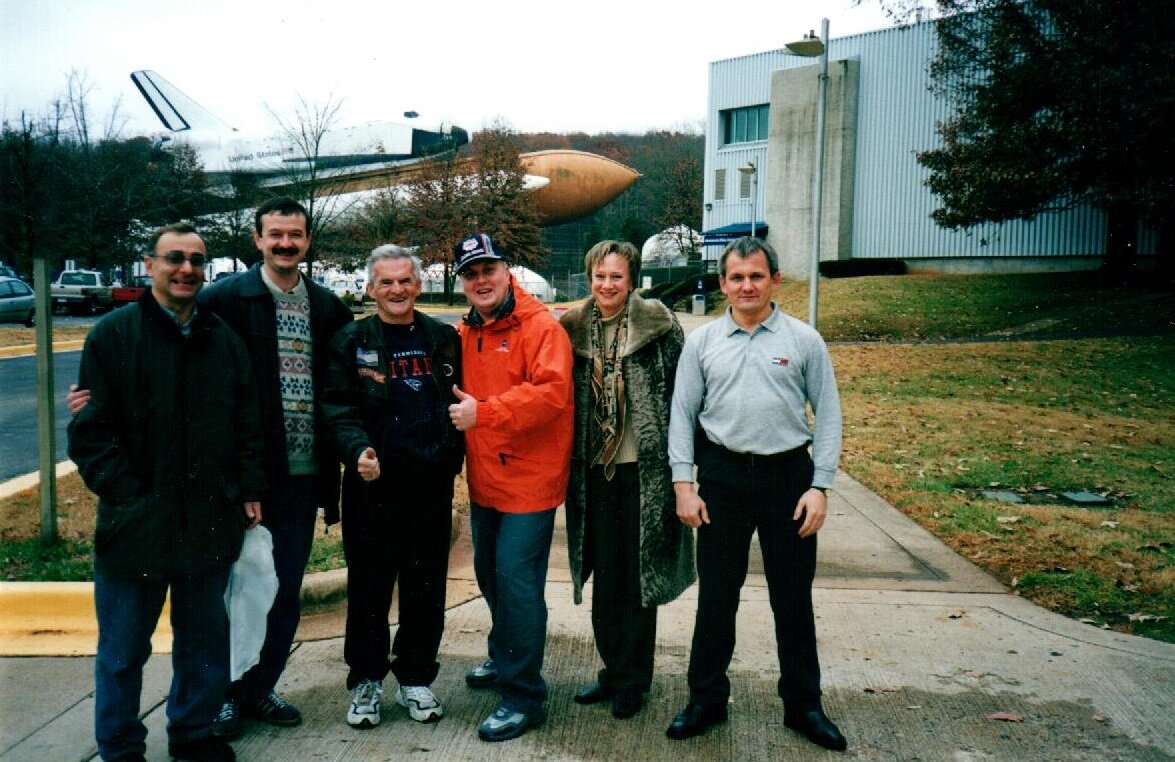 Стажеры из России в Хантсвилле. Фото автора