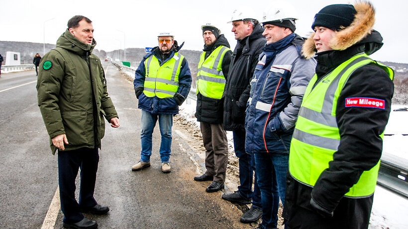    Открытие моста в Кашире через реку Ока © Пресс-служба администрации г.о. Кашира