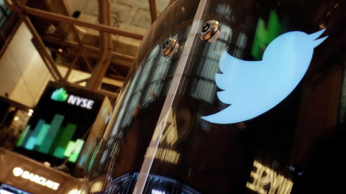    Логотип социальной сети Twitter© AP Photo / Richard Drew