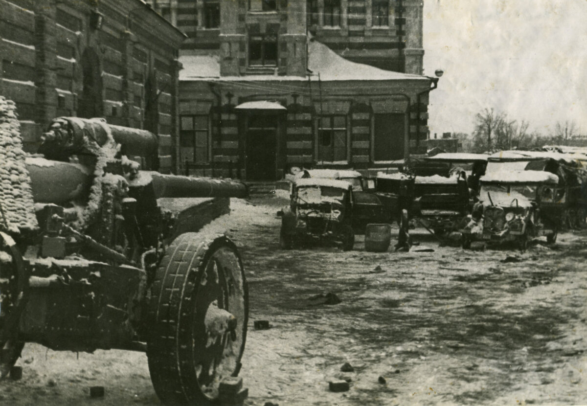 Памятник воинам 50-й армии в Калуге. 30 декабря 1941 года - день  освобождения города от немецко-фашистских захватчиков. | Россия. Интересные  места. | Дзен