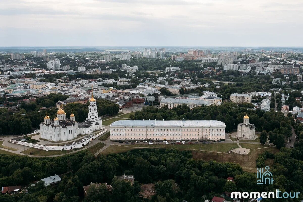 Владимир, панорама города