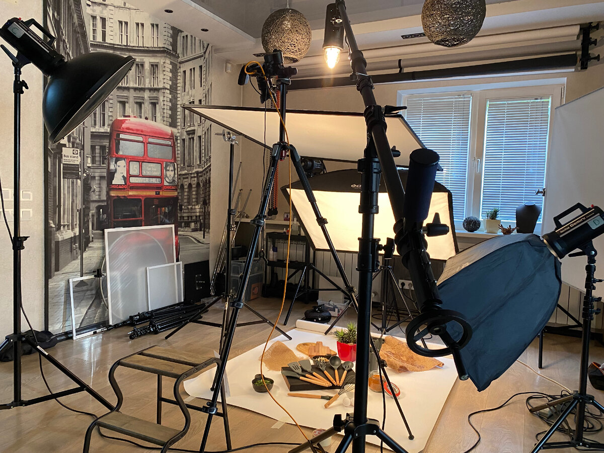 Что необходимо, чтобы заниматься предметной фотографией