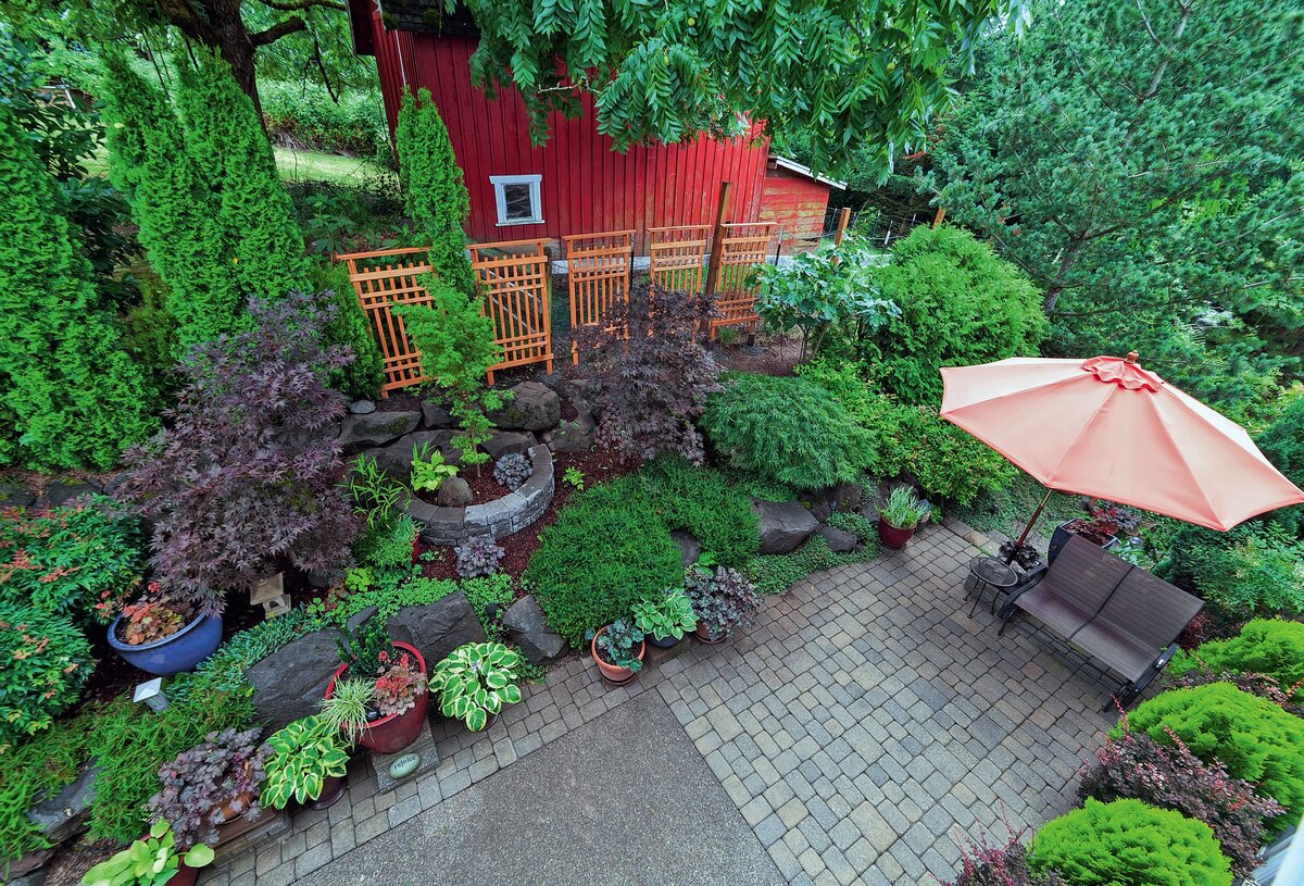    Ландшафтное проектирование и мечты о лете помогут не впасть в зимнюю спячку