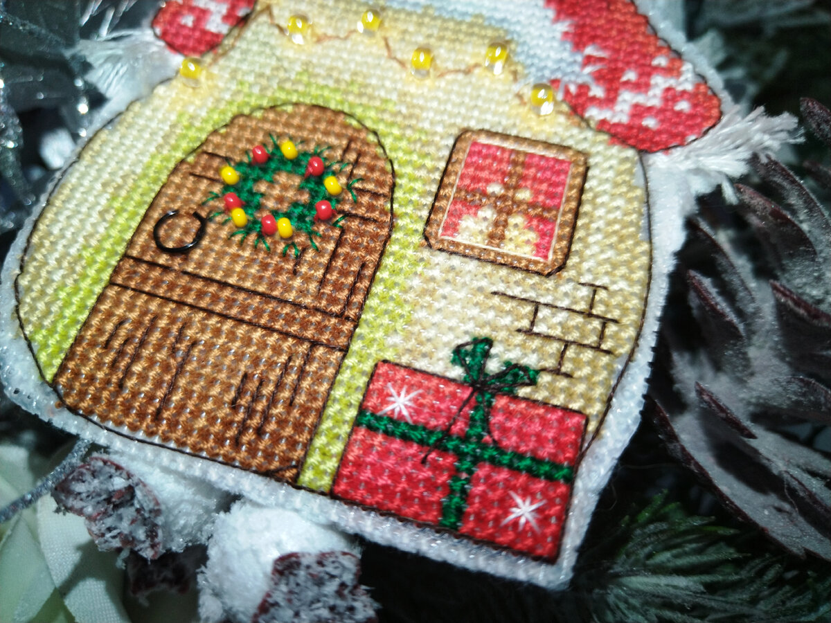 Чуть-чуть деталей домика