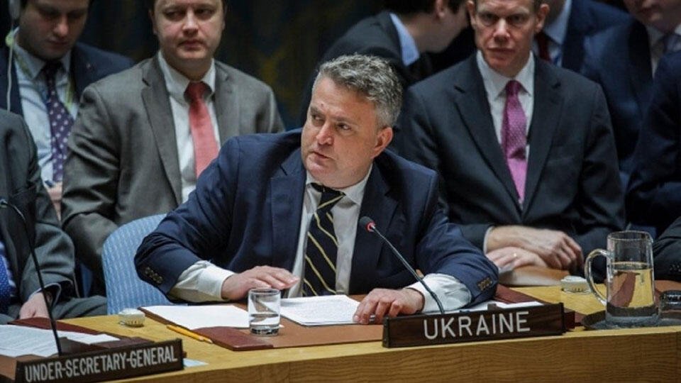     Полянский заявил, что постпреду Украины при ООН пригодился бы психиатр Сергей Кислица