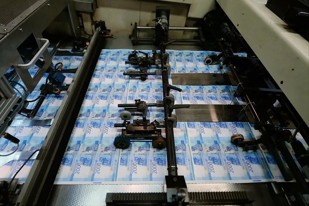 Печатный станок. Фото из интернета