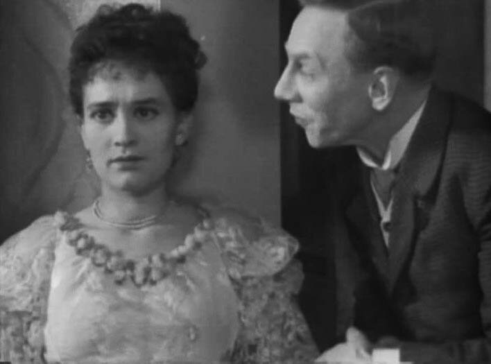 Н.У.Алисова и В.В.Балихин в ролях Ларисы и Карандышева