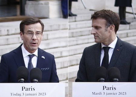    Макрон: Украина как никогда нуждается в нашей поддержке