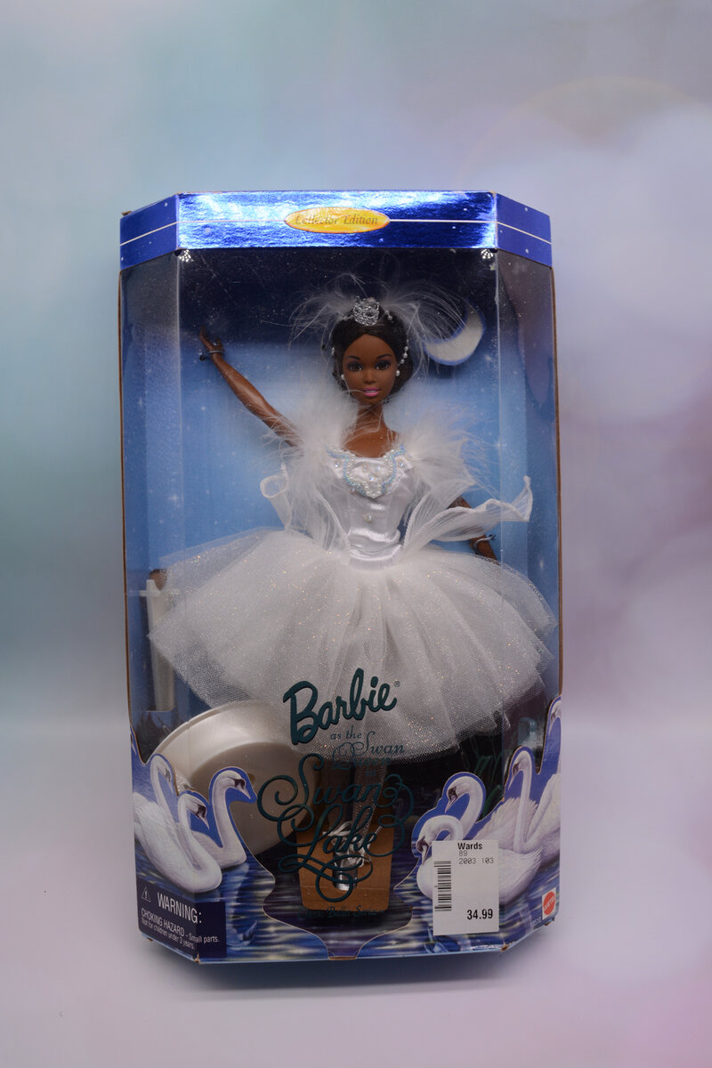 ❧ Barbie Swan Lake 1997 AA. Мини-обзор | Vindiga_Street | Дзен