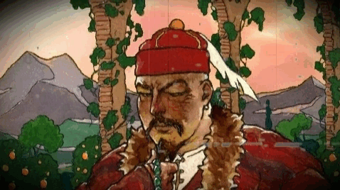 ✔ВОЛШЕБНЫЙ КОЛОДЕЦ * Киргизская сказка Жил когда-то на свете могущественный хан, покоритель северных гор и южных, властелин зелёных пастбищ и снежных вершин.-6