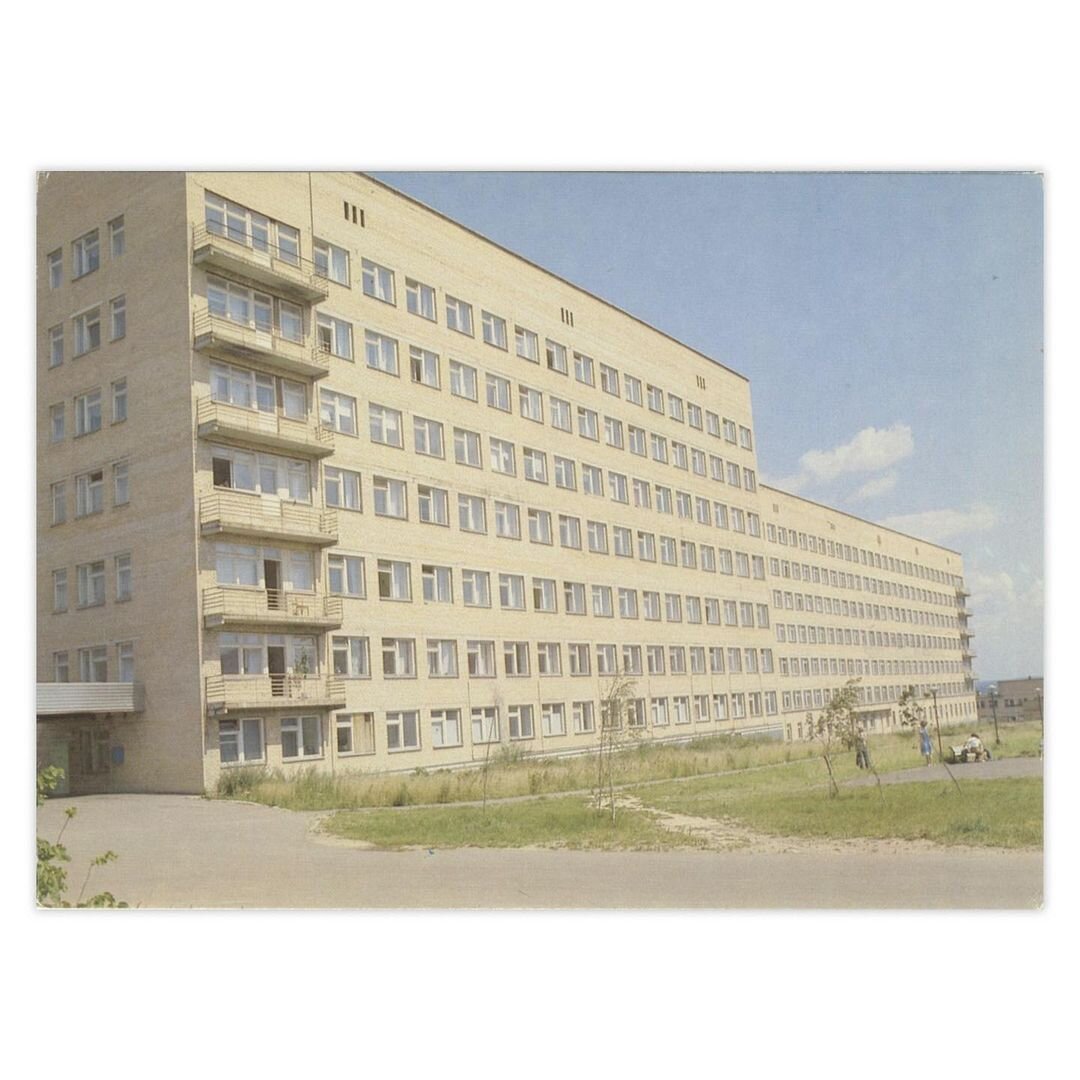 Больничный комплекс в районе Антакальнис. - viktor1015 - LiveJournal