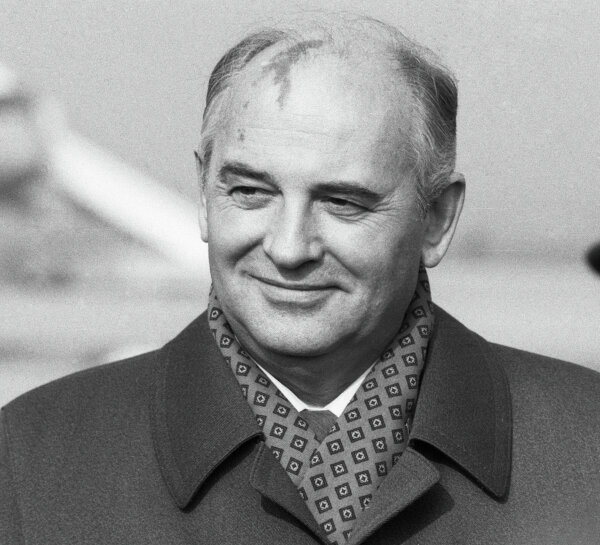    Михаил Горбачев. РИА Новости/Юрий Сомов