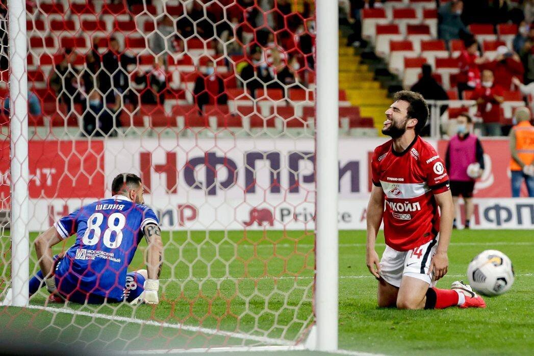    Фото: ФК «Спартак» ВКонтакте