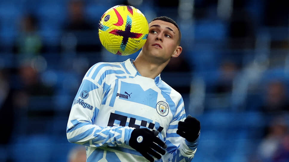 Фото: Phil Noble EDITORIAL USE ONLY. No use with unauthorized audio, video, data, fixture lists, club/league logos or 'live' s / Reuters📷Фил Фоден