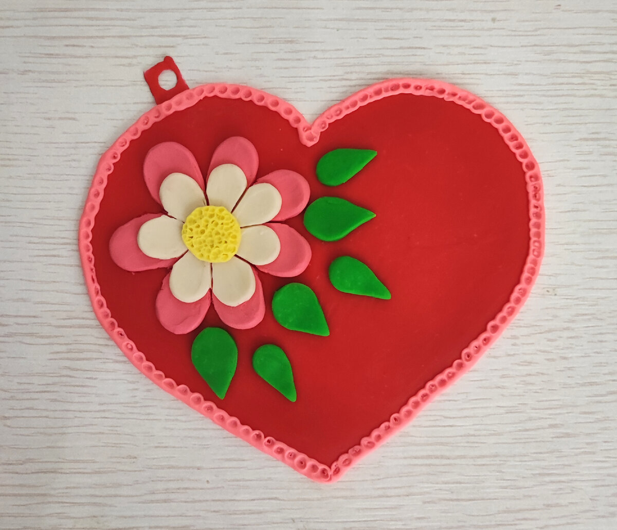 Сердце С Днем святого Валентина, 46 см (в упаковке)