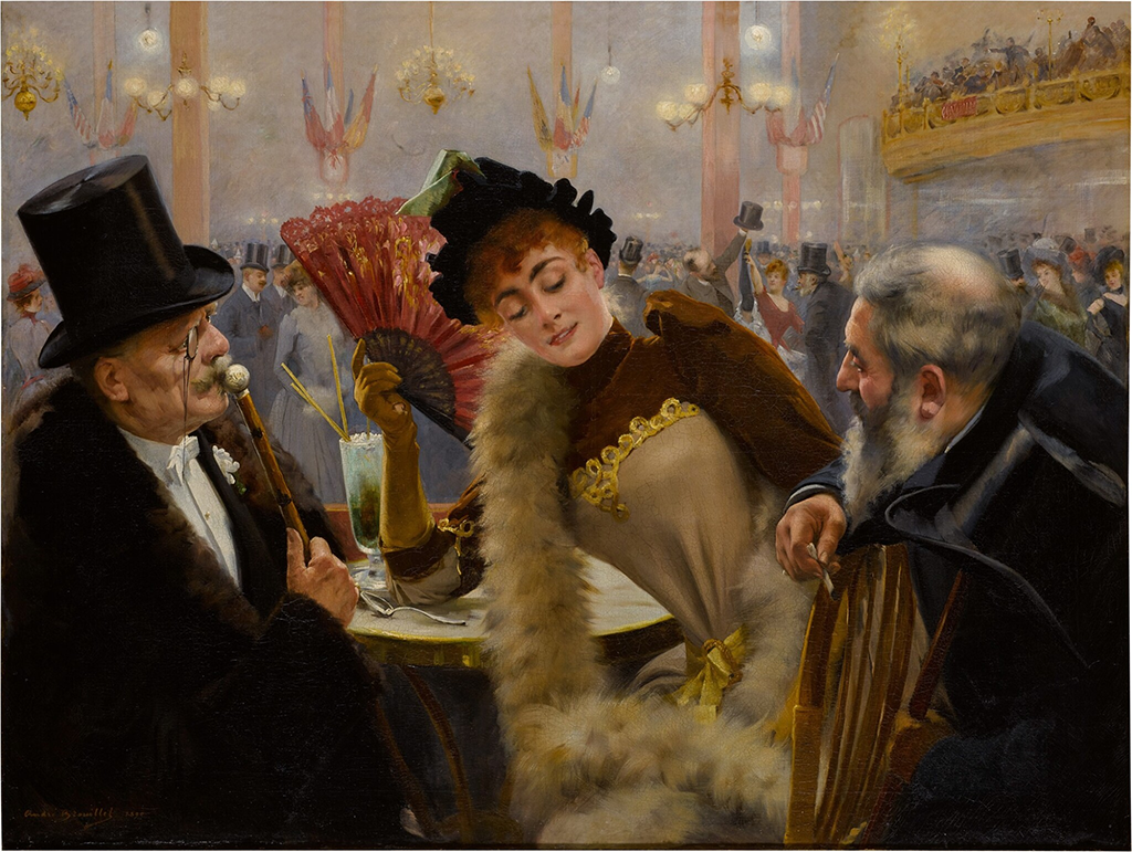 Андре Бруйе. Сусанна и старцы, 1890