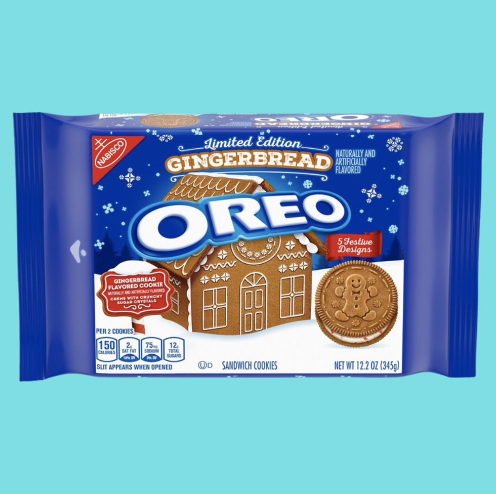 Gingerbread Oreo