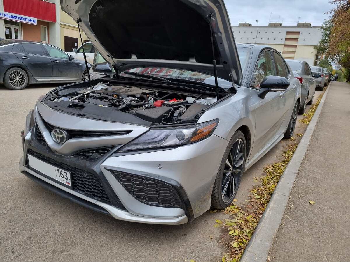 Toyota Camry XV70 AWD