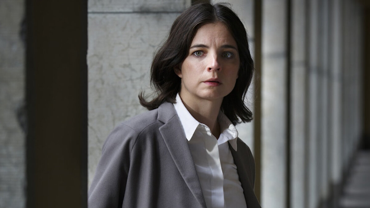 Кадр из сериала «Голубые глаза»