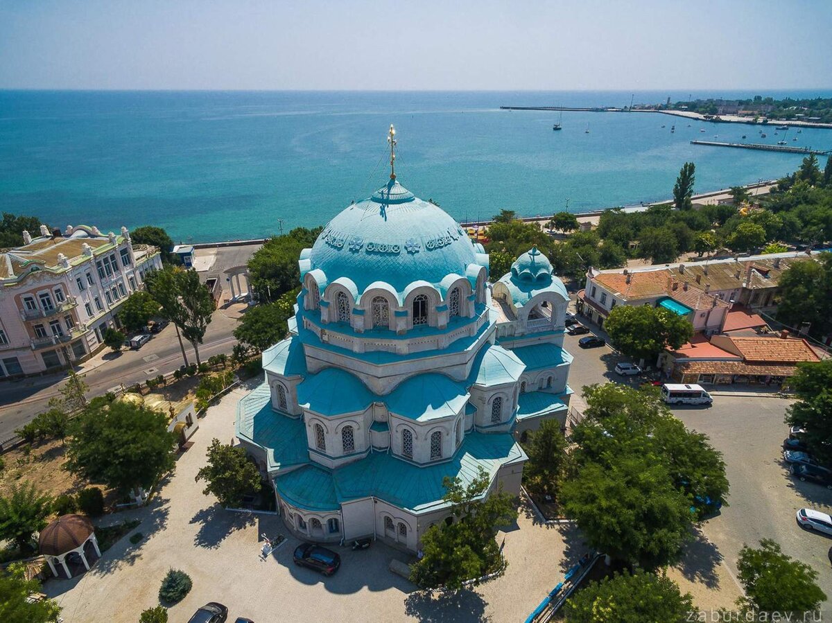 евпатория старый иерусалим