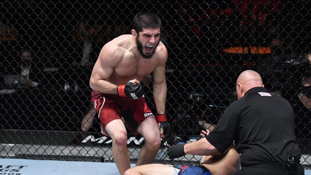    Ислам Махачев© Фото : UFC