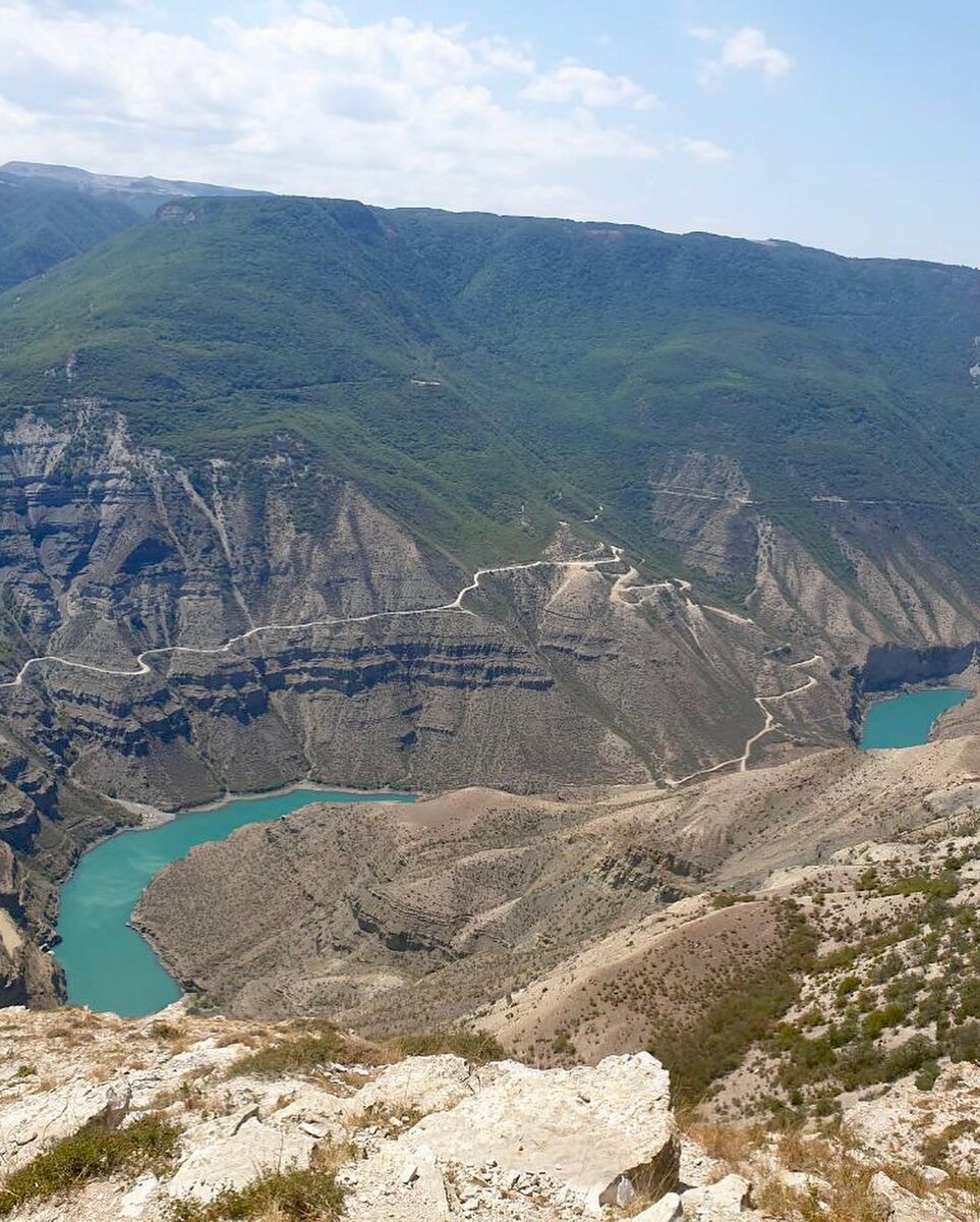 Сулакский каньон