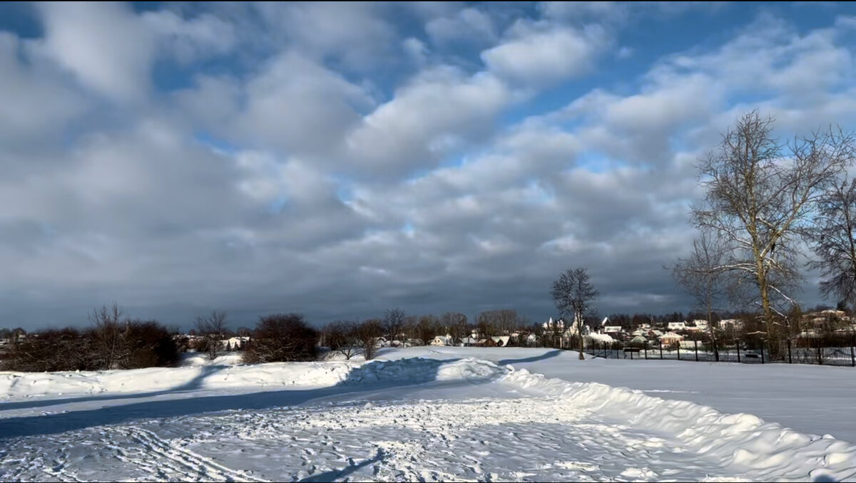 Небо над Суздалем😍