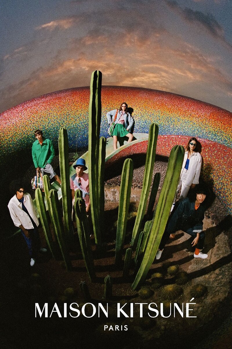    Maison Kitsuné посвятил новую кампанию психоделическим путешествиям (фото 1)