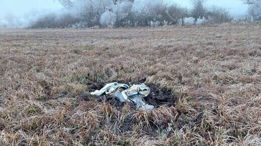     Части ракеты нашли у пограничного КПП «Ларга».