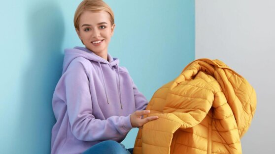    Обойдемся без химчистки: 3 простых способа быстро освежить пуховик Ксения Пудовкина