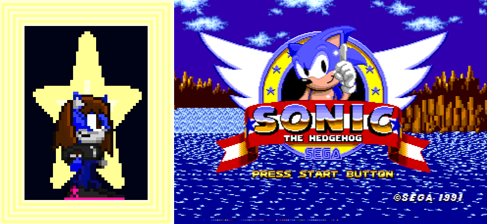 Если что, синяя кошка с коричневыми волосами, фанатский персонаж, являющийся моим олицетворением. А изображение создано мной.