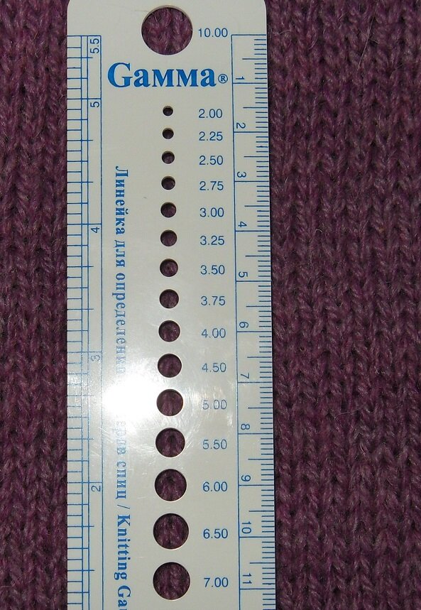 в 10 см 24 ряда