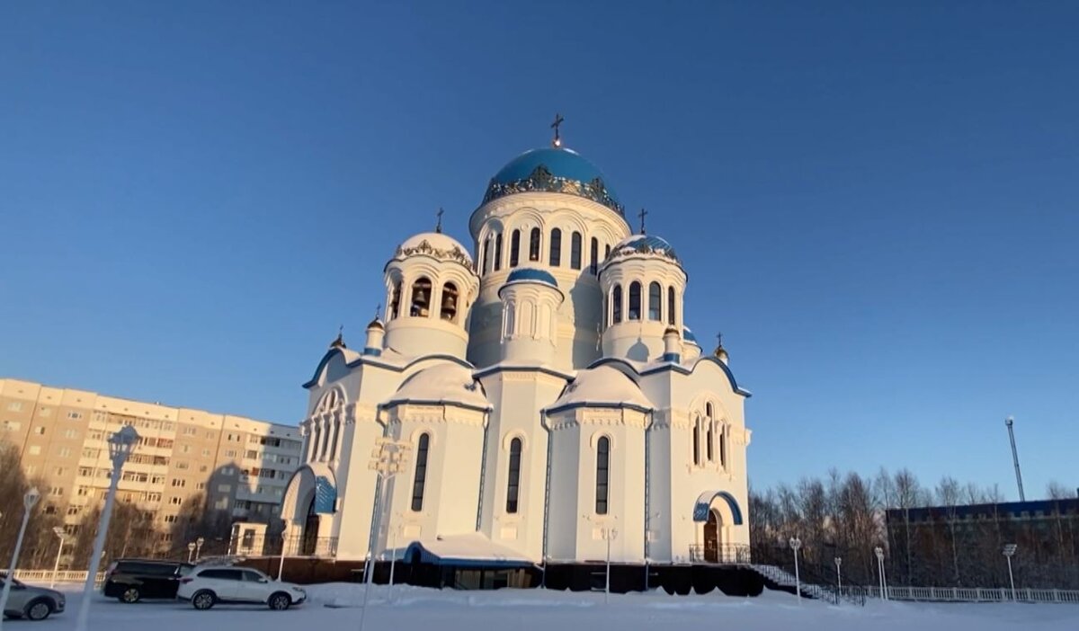 В Камне Свято Троицкий кафедральный собор