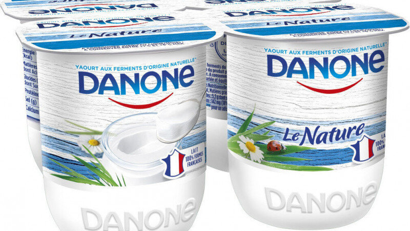     Йогурт Danone. СС0