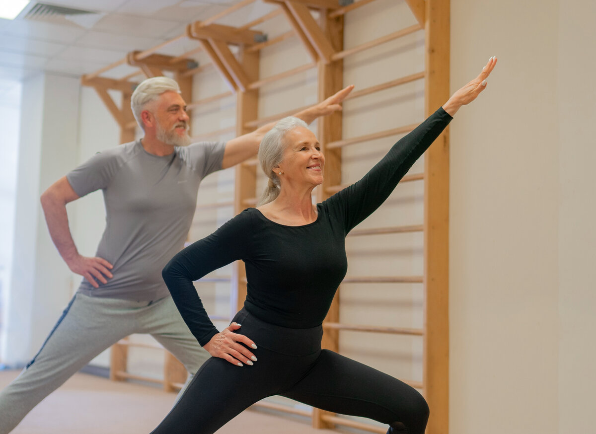 Занятия ЛФК во время отдыха в санаторно-курортном комплексе Mriya Resort